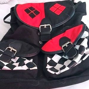 Harley quinn backpack